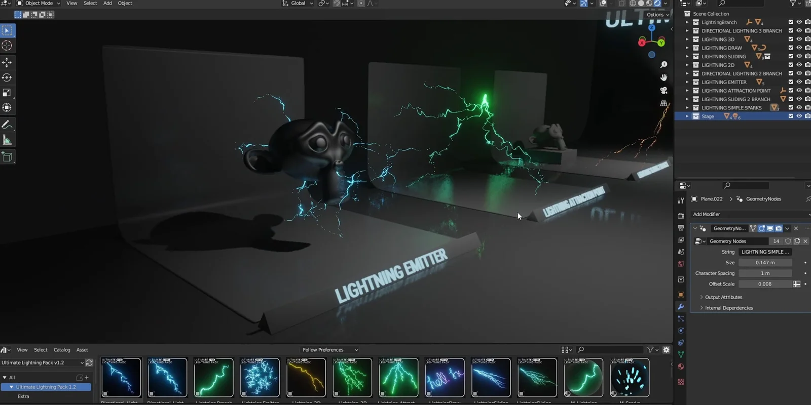 Ultimate Lightning Pack screenshot 4