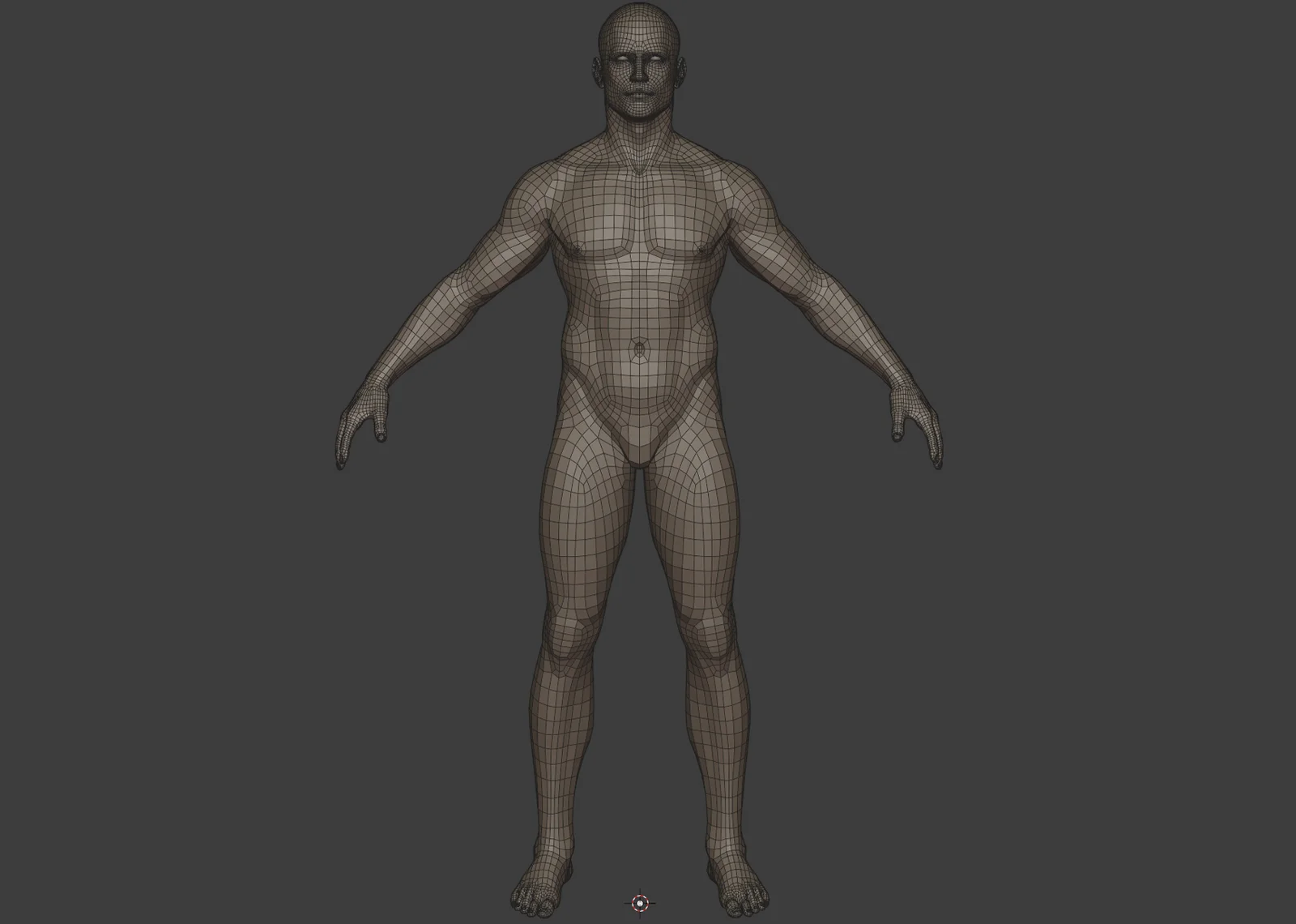 Ultimate Male Basemesh screenshot 2