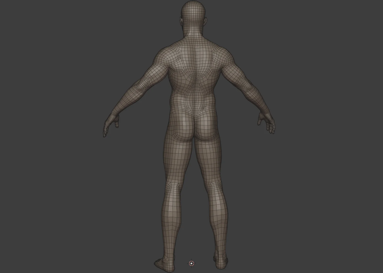 Ultimate Male Basemesh screenshot 3