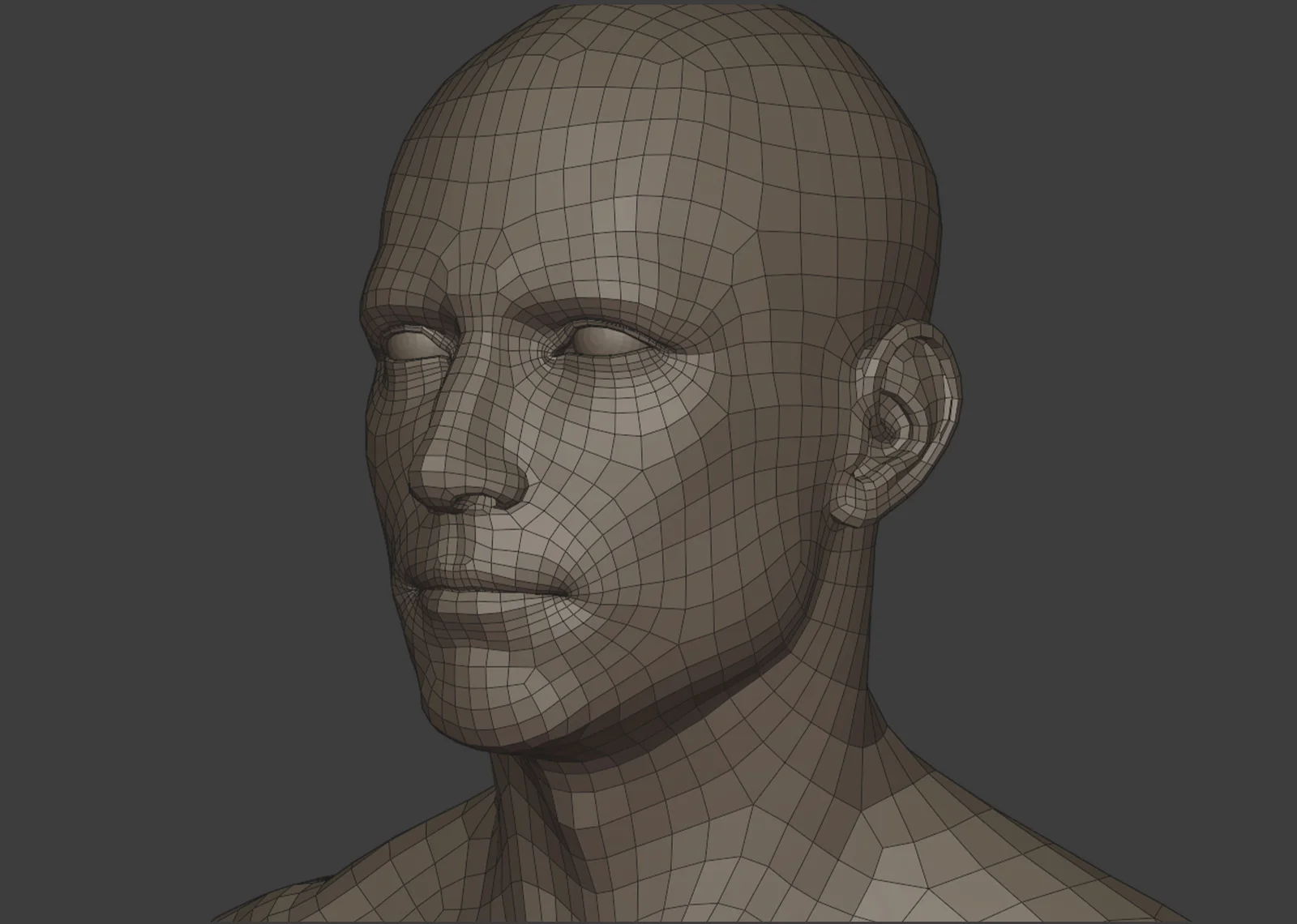 Ultimate Male Basemesh screenshot 4