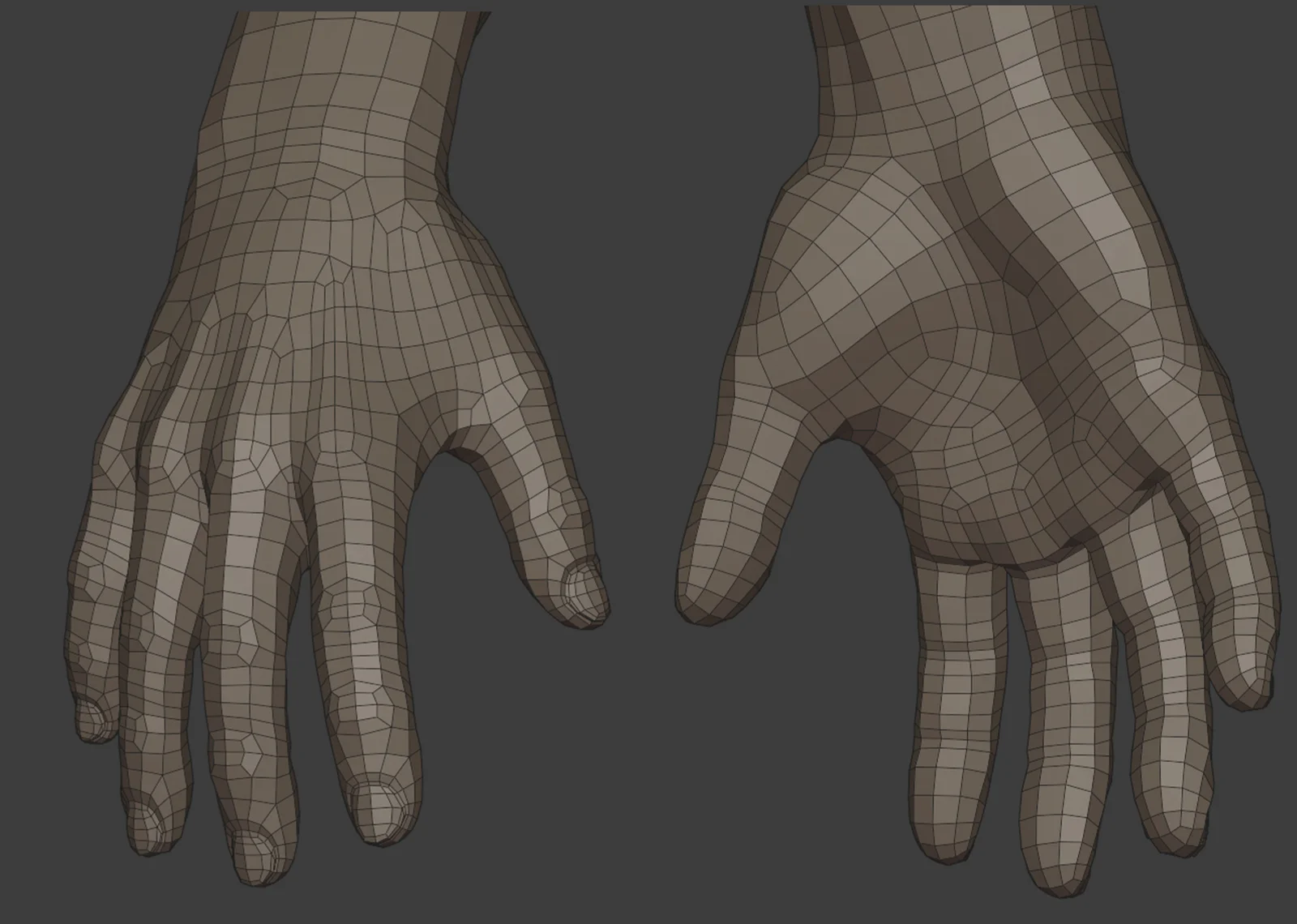 Ultimate Male Basemesh screenshot 6