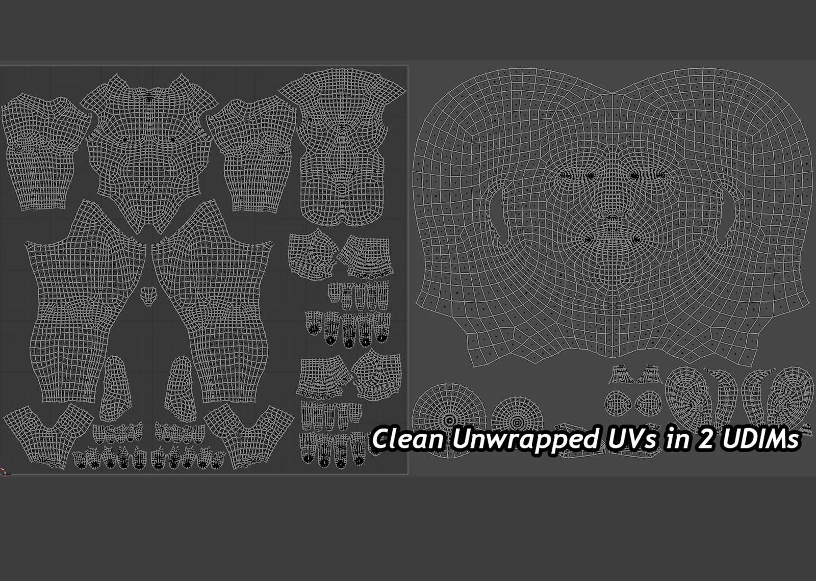 Ultimate Male Basemesh screenshot 7