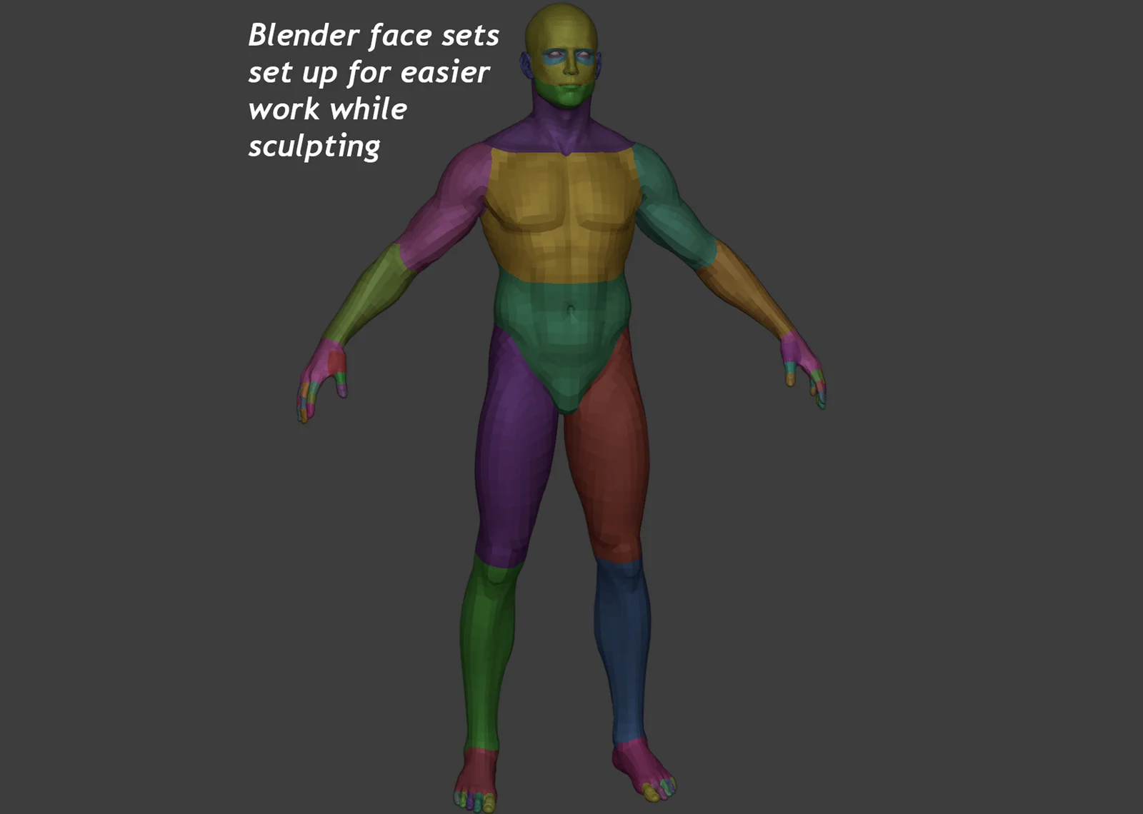 Ultimate Male Basemesh screenshot 8