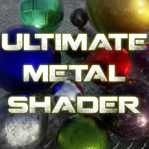 Ultimate Metal Shader - Blender shaders