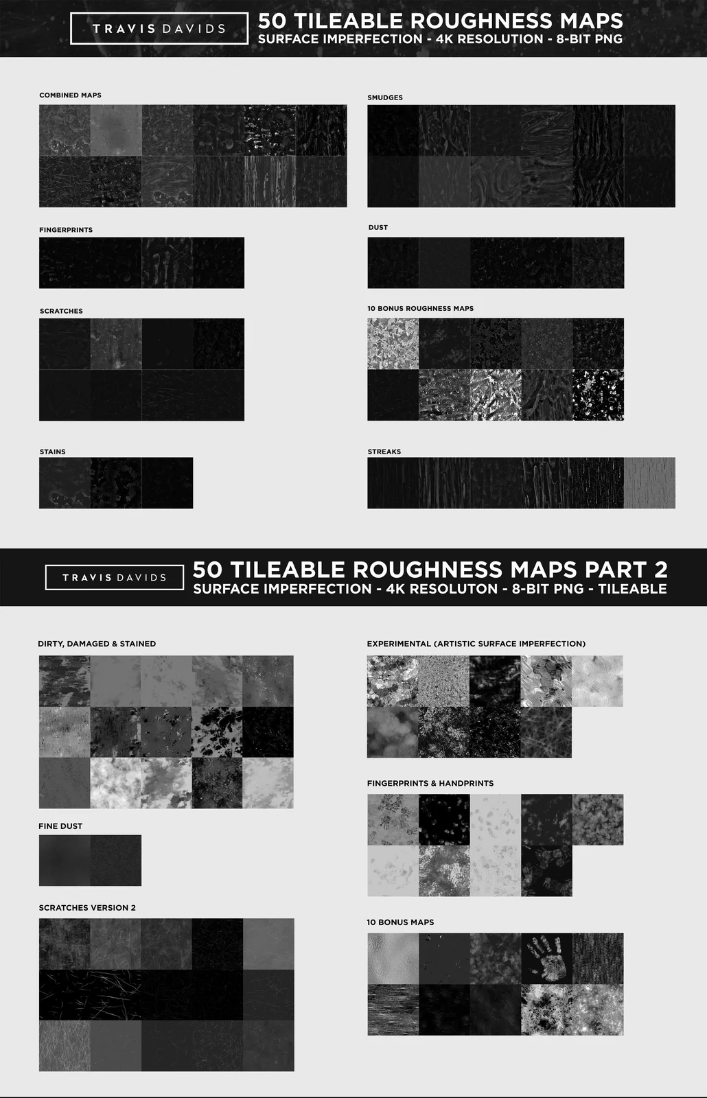 150 Tileable Roughness Maps screenshot 3
