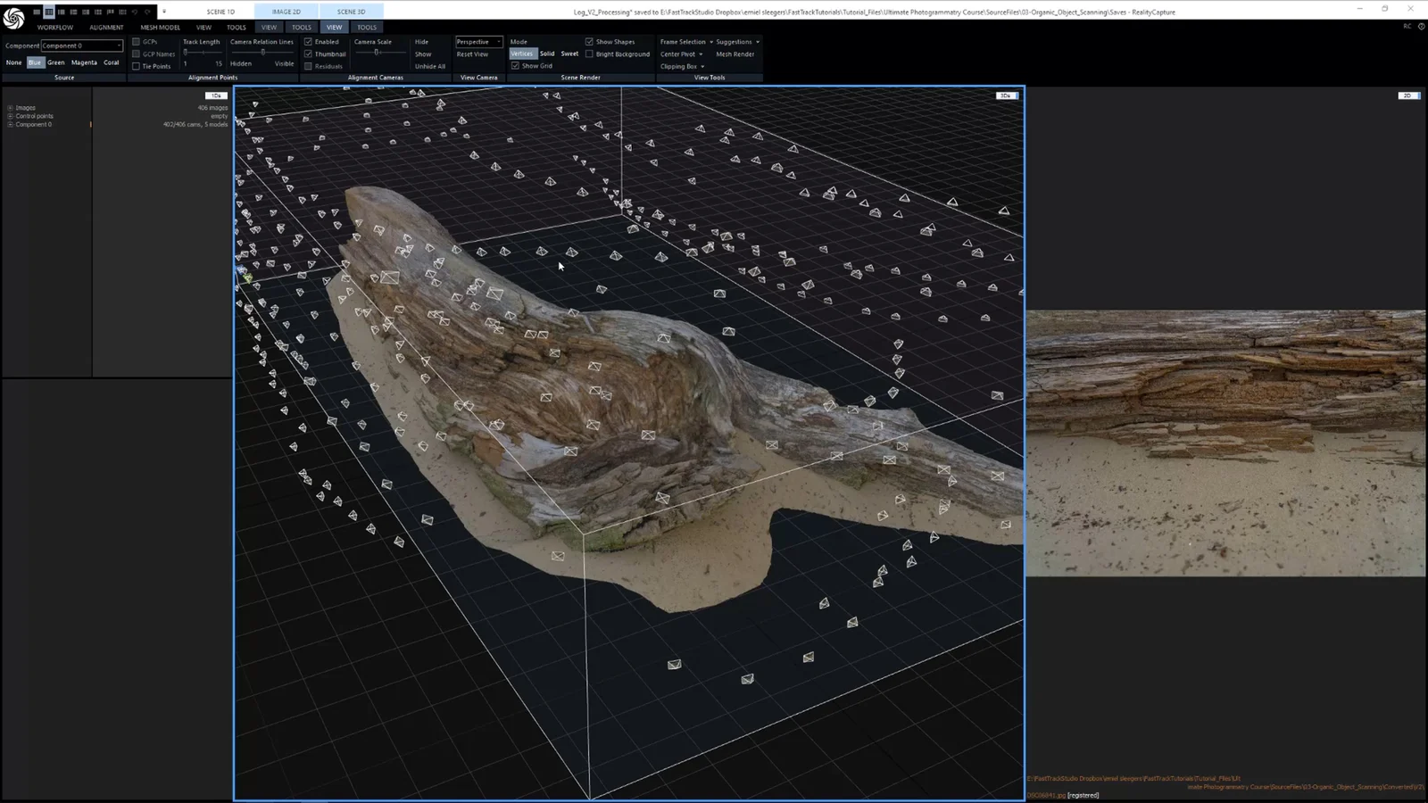 Ultimate Photogrammetry Course screenshot 7