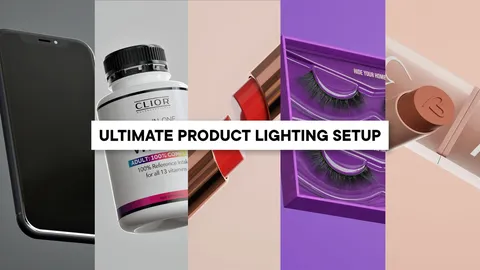 Ultimate Product Lighting Setup - Blender lighting & hdris