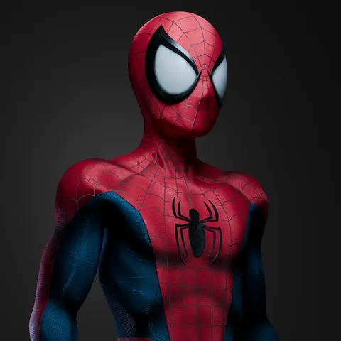 Ultimate Spider-Man - Blender 3d models