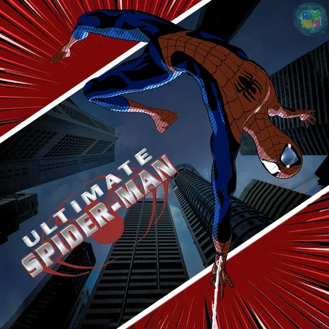 Ultimate Spider-Man - Blender 3d models