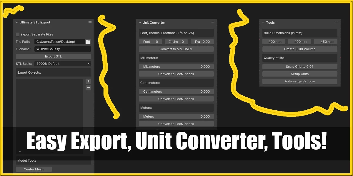 Ultimate STL Export screenshot 5