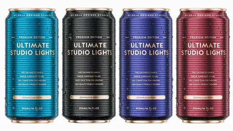 Ultimate Studio Lights - Blender shaders