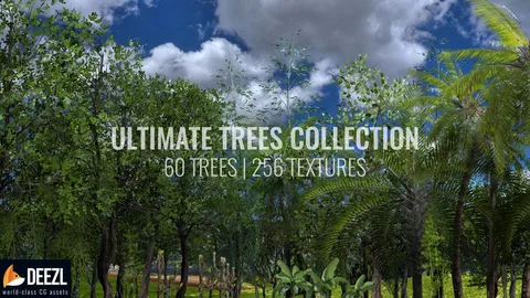 Ultimate Trees Collection - Blender 3d models