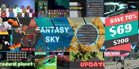 Ultimate Value Pack: 20 Addons - Blender addons