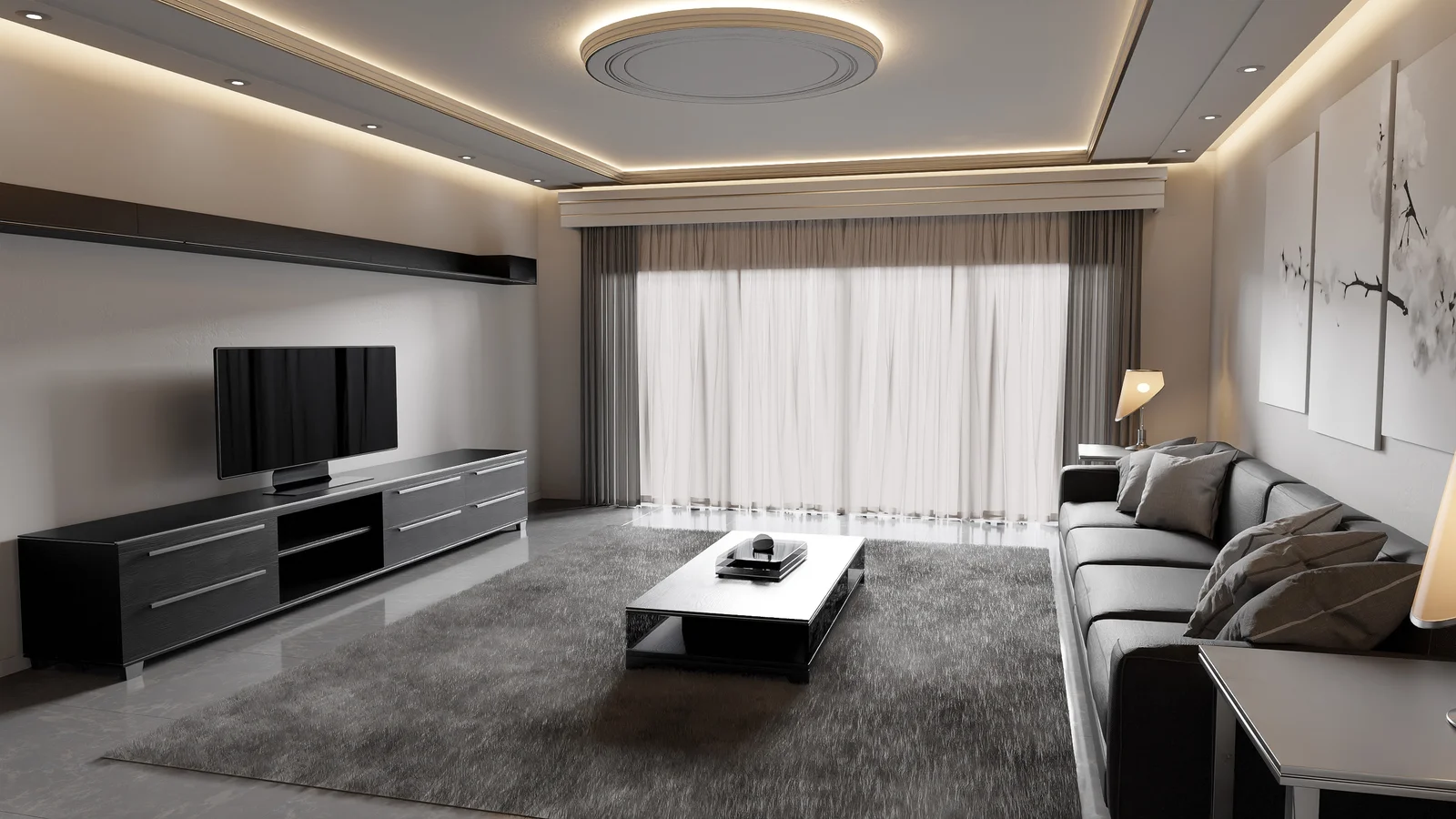 Ultramodern Living Room screenshot 2