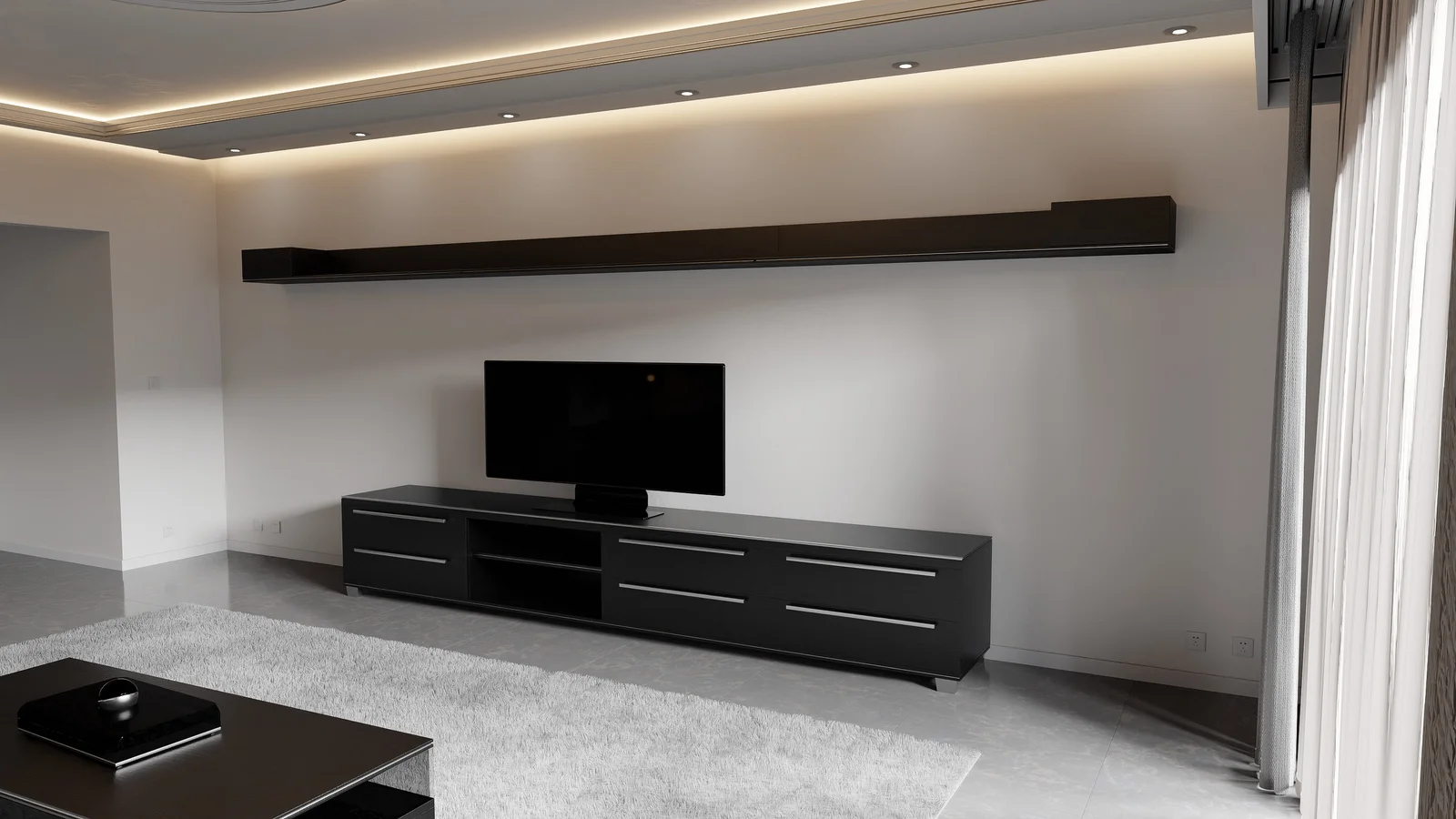 Ultramodern Living Room screenshot 4