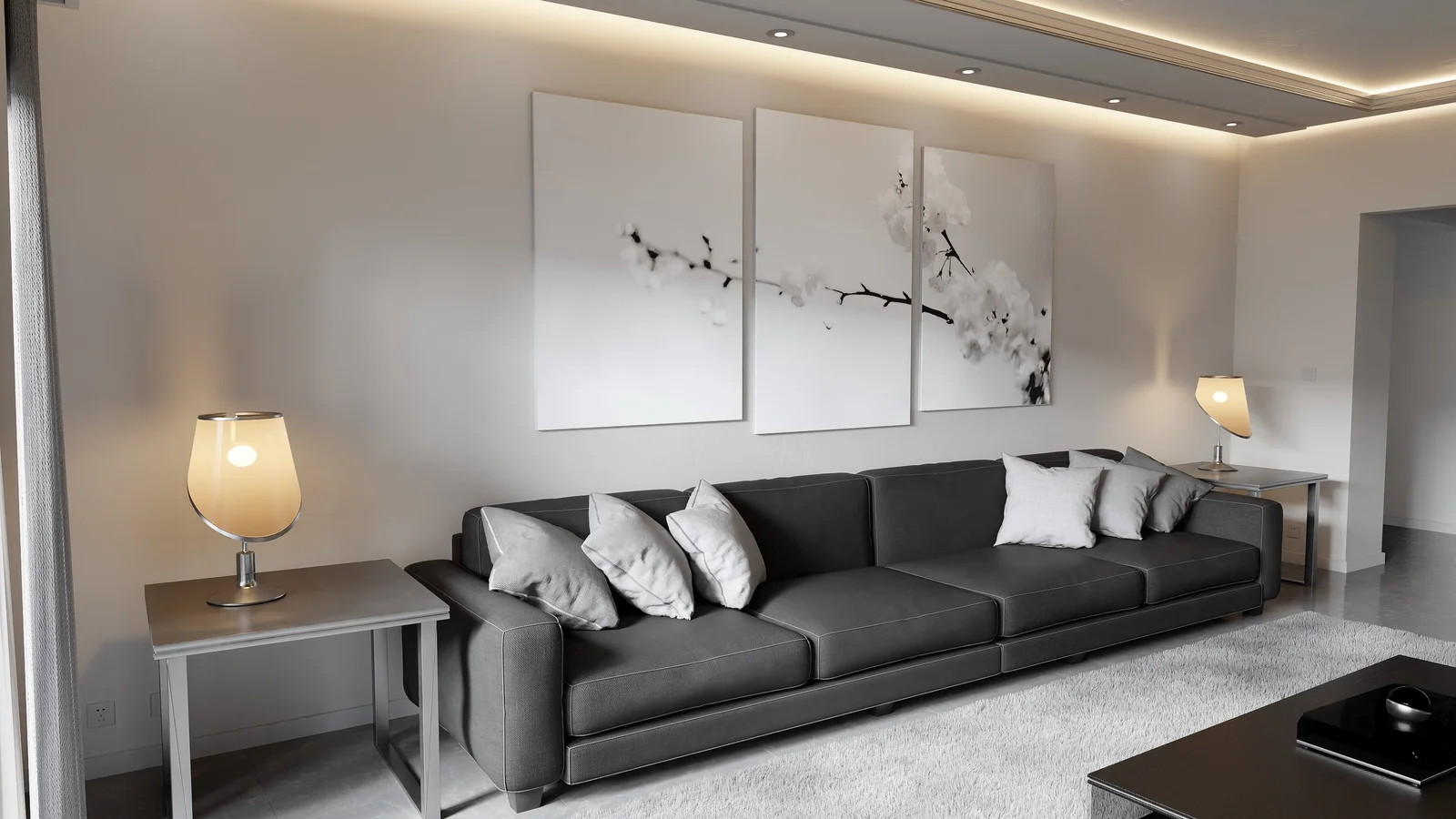 Ultramodern Living Room screenshot 5