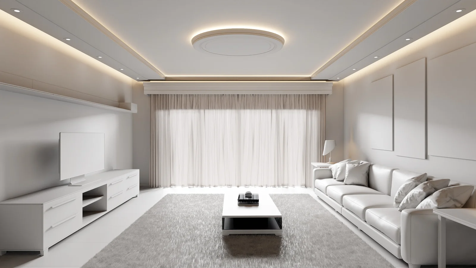 Ultramodern Living Room screenshot 6