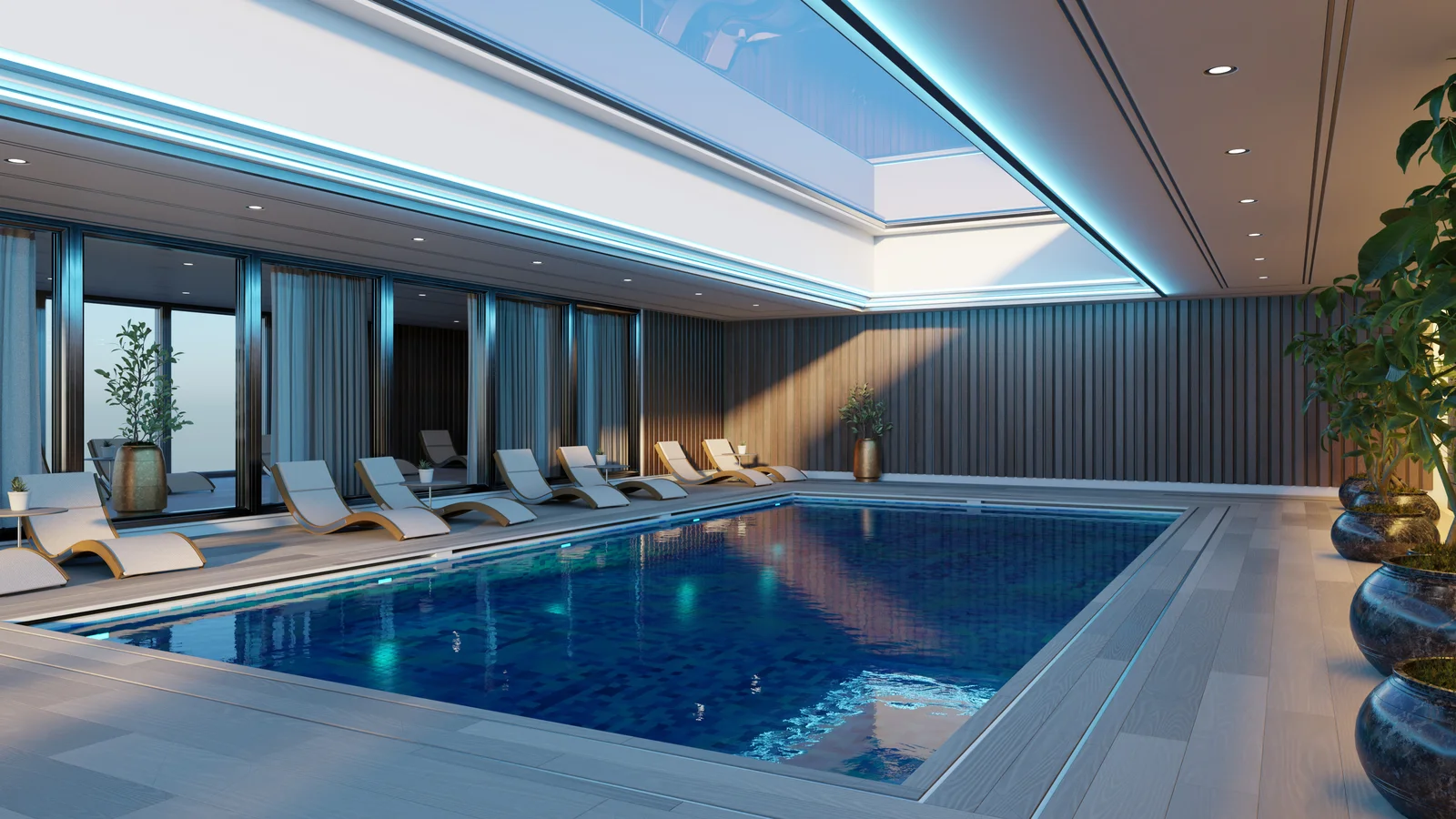 Ultramodern Luxury Swimming Pool screenshot 2