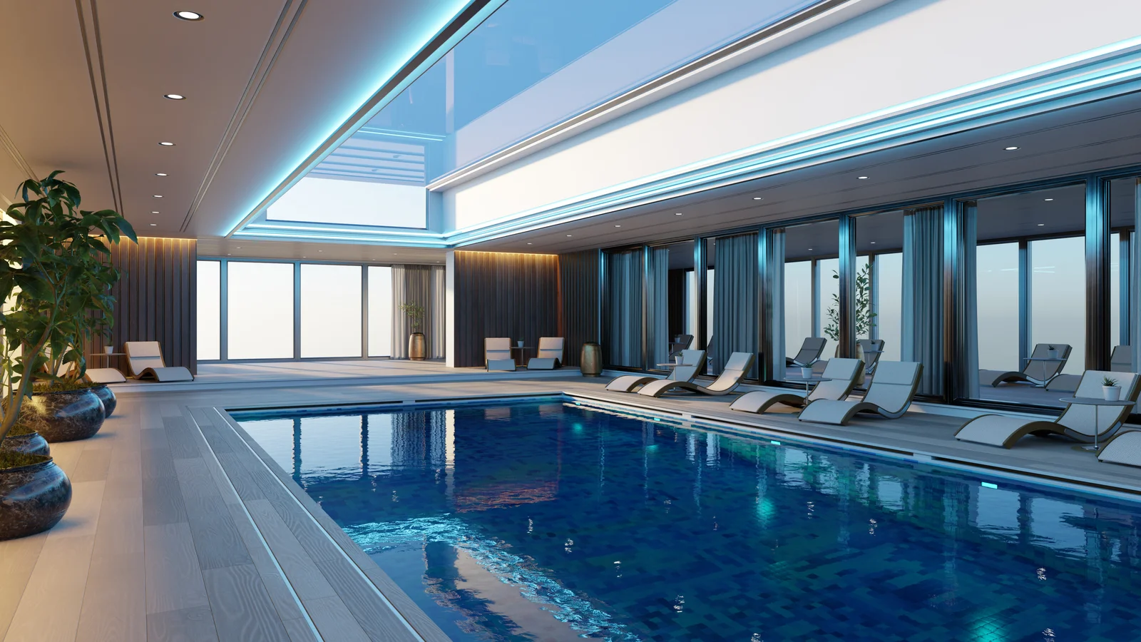 Ultramodern Luxury Swimming Pool screenshot 3