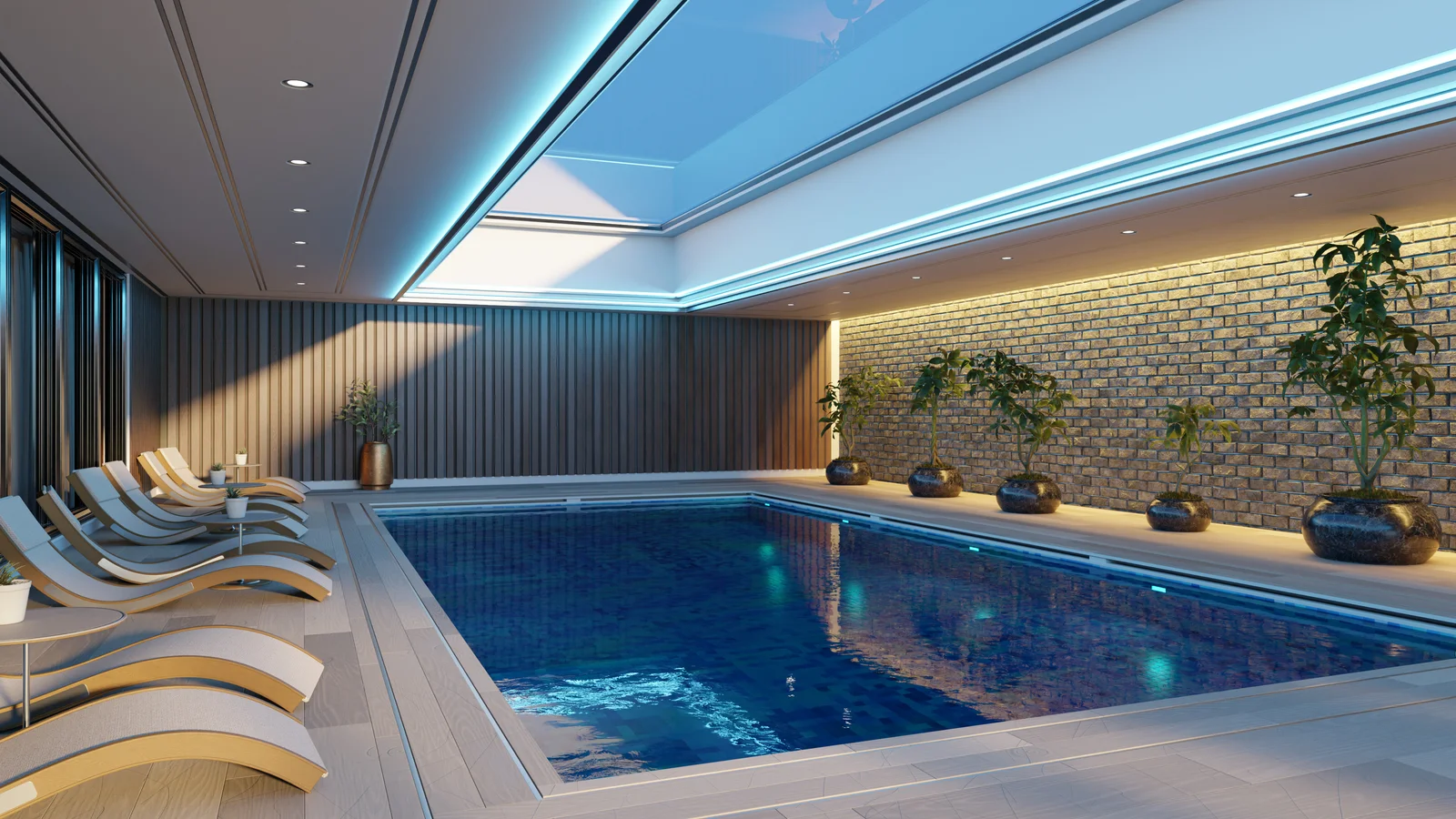 Ultramodern Luxury Swimming Pool screenshot 4