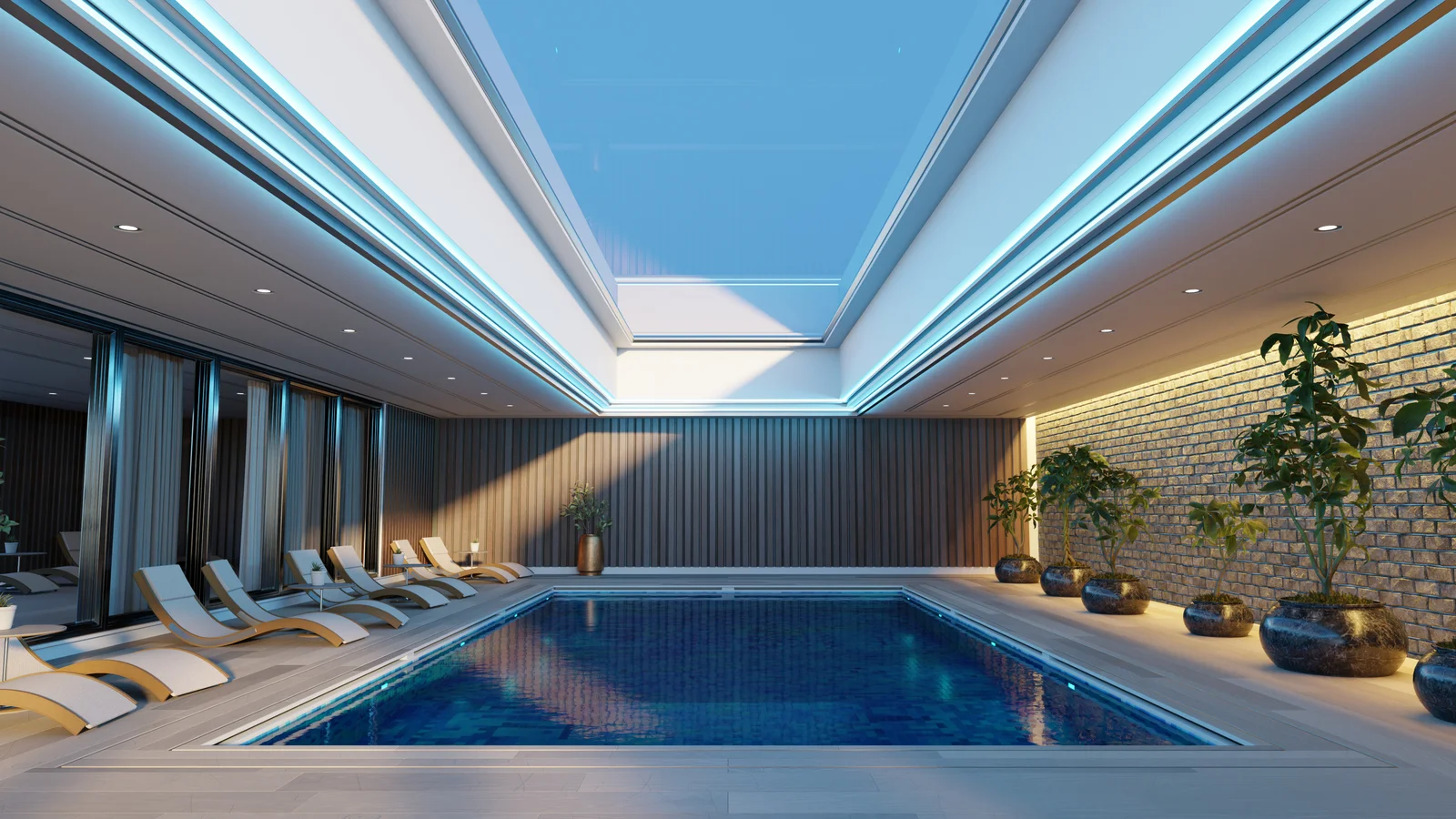 Ultramodern Luxury Swimming Pool screenshot 5