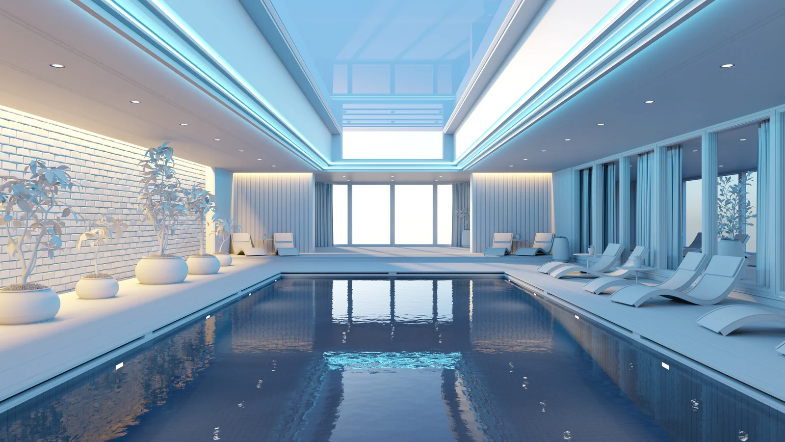 Ultramodern Luxury Swimming Pool screenshot 6