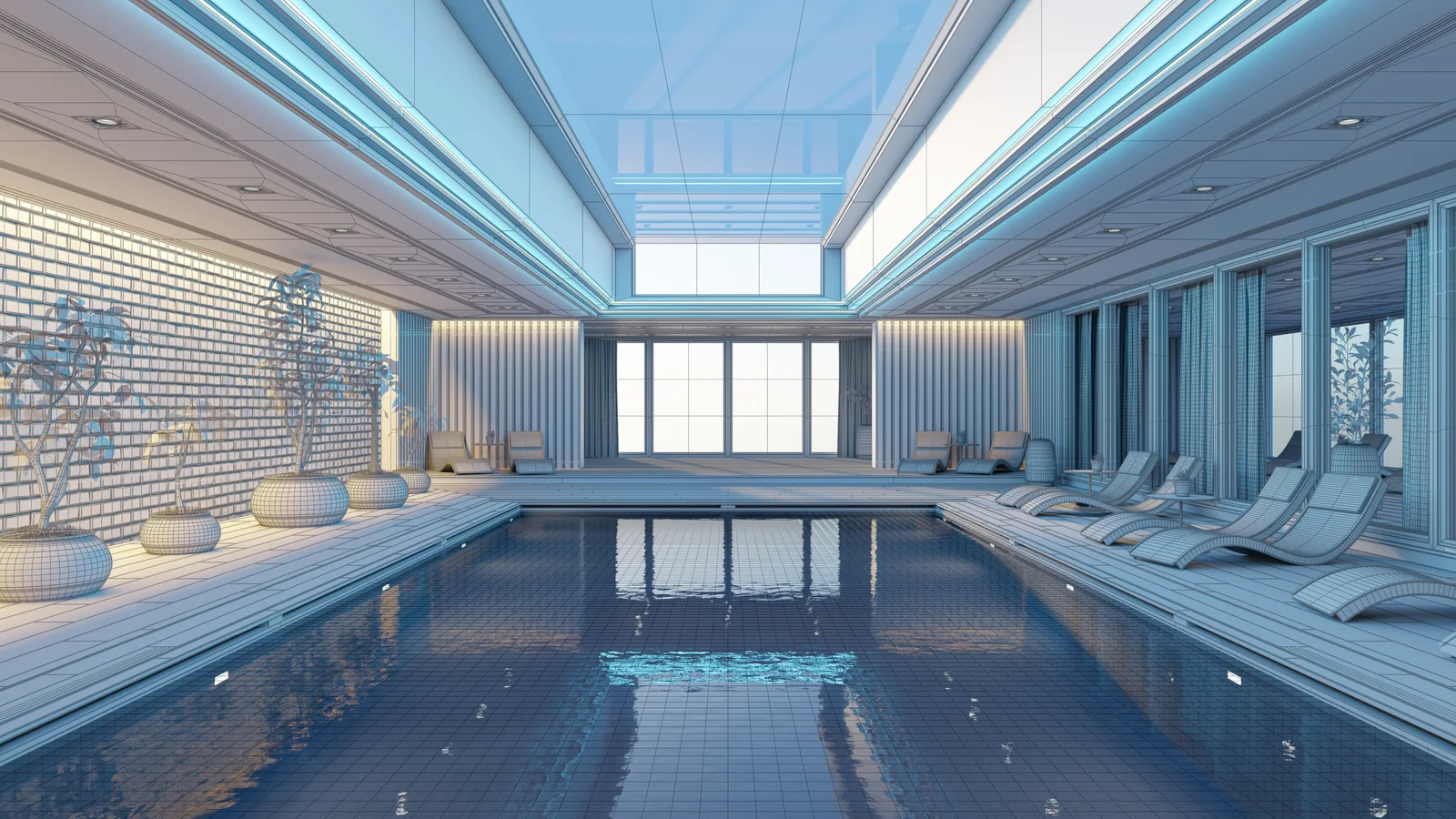 Ultramodern Luxury Swimming Pool screenshot 7