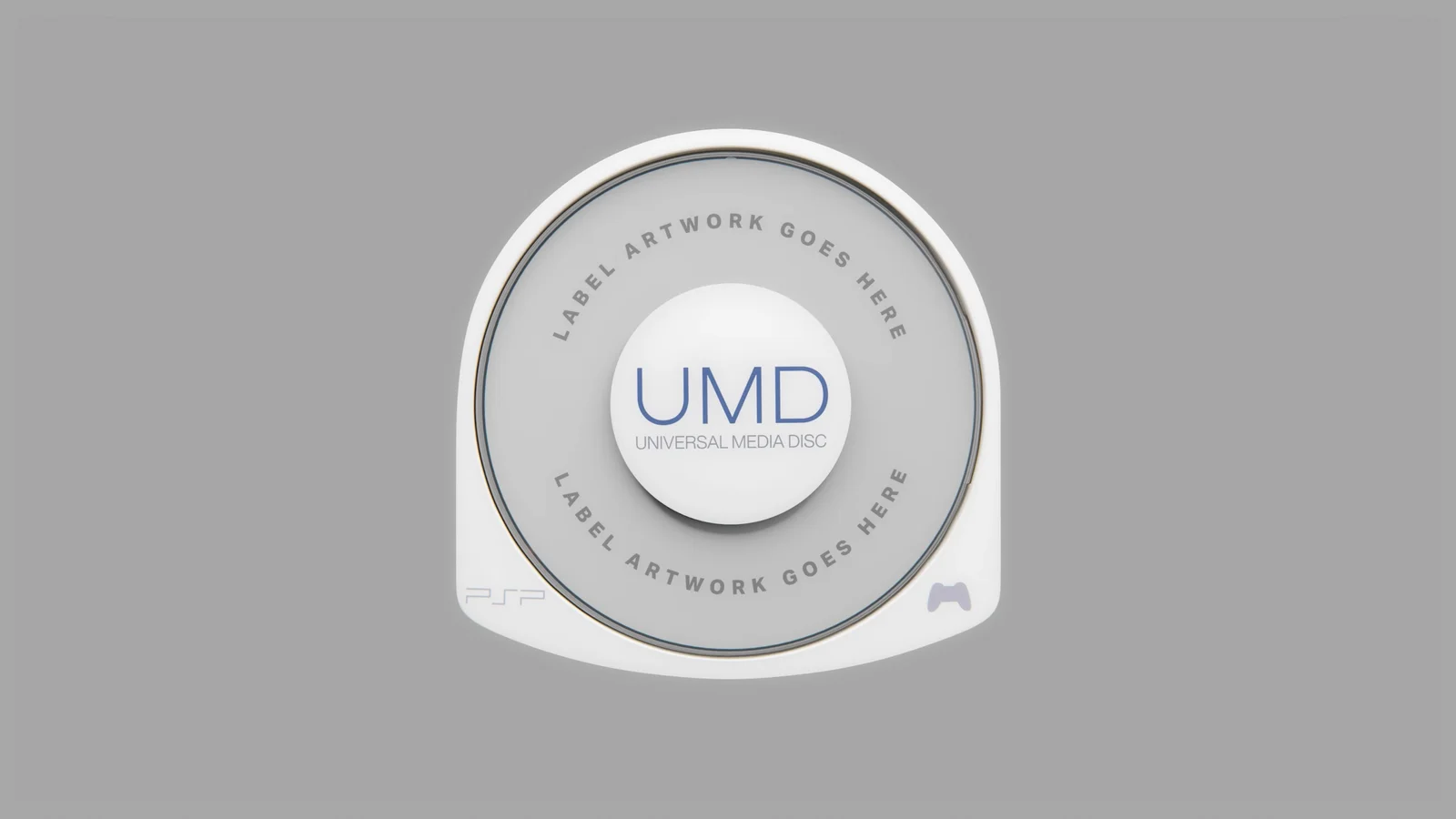 UMD Disc Mockup screenshot 3