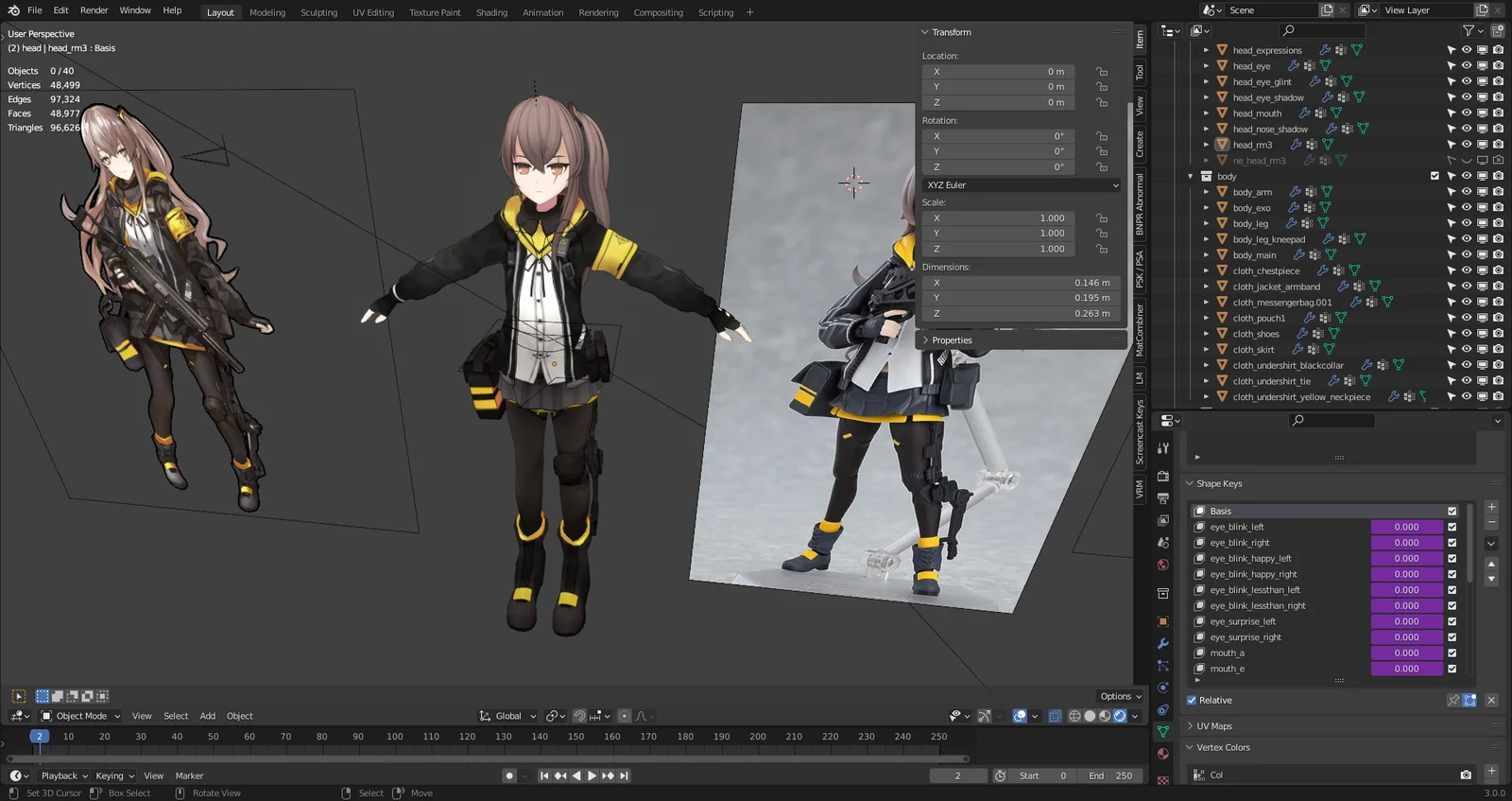 UMP-45 Girls' Frontline screenshot 3