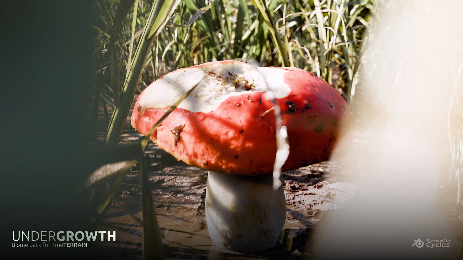 Undergrowth Biome Pack screenshot 4