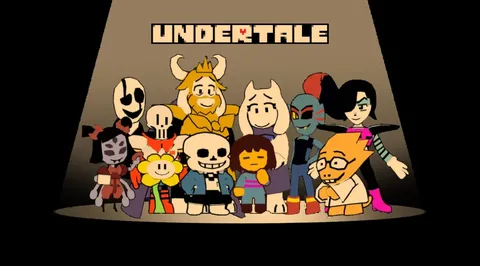 Undertale & Deltarune Model Pack - Blender 3d models