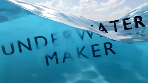 Underwater Maker - Blender shaders