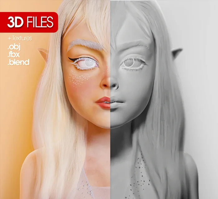 Underwater Princess Character screenshot 3