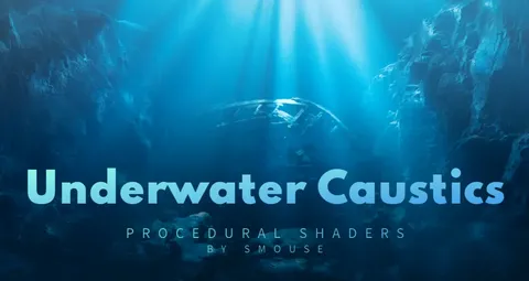 Underwater Surface Caustics - Blender shaders