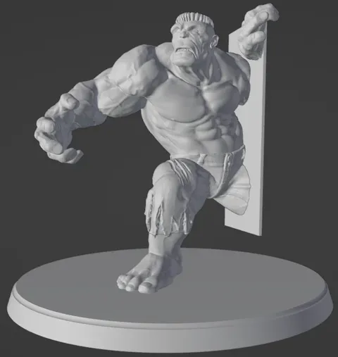 Undying Giant - Blender 3d models