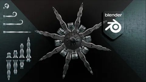 Unfold - Blender geometry nodes