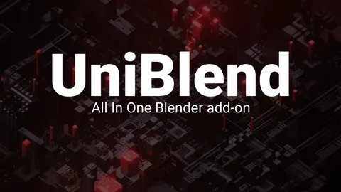 UniBlend - Blender addons