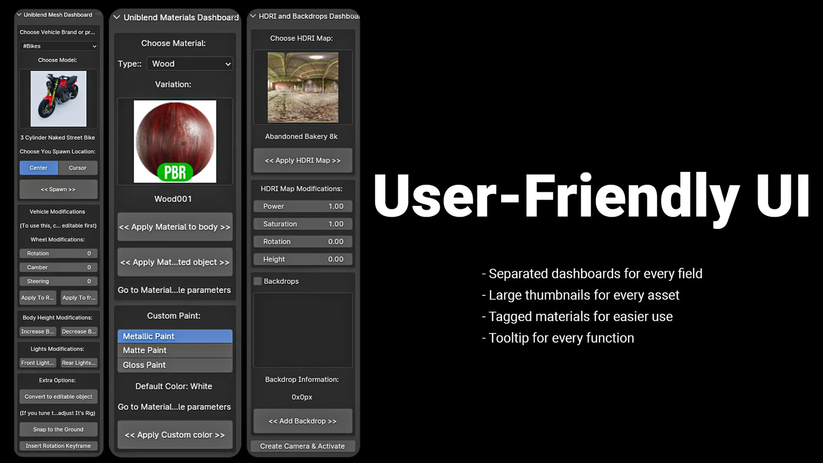 UniBlend screenshot 3