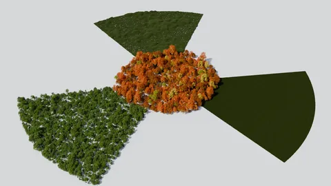 UniScatter - Blender addons