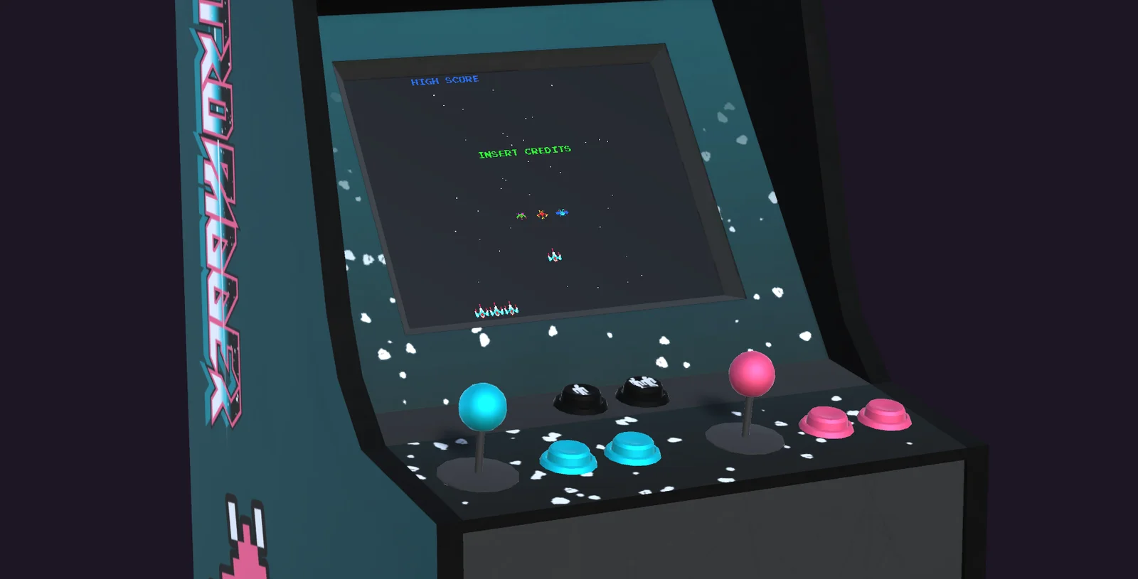 80s Arcade Cabinet screenshot 3