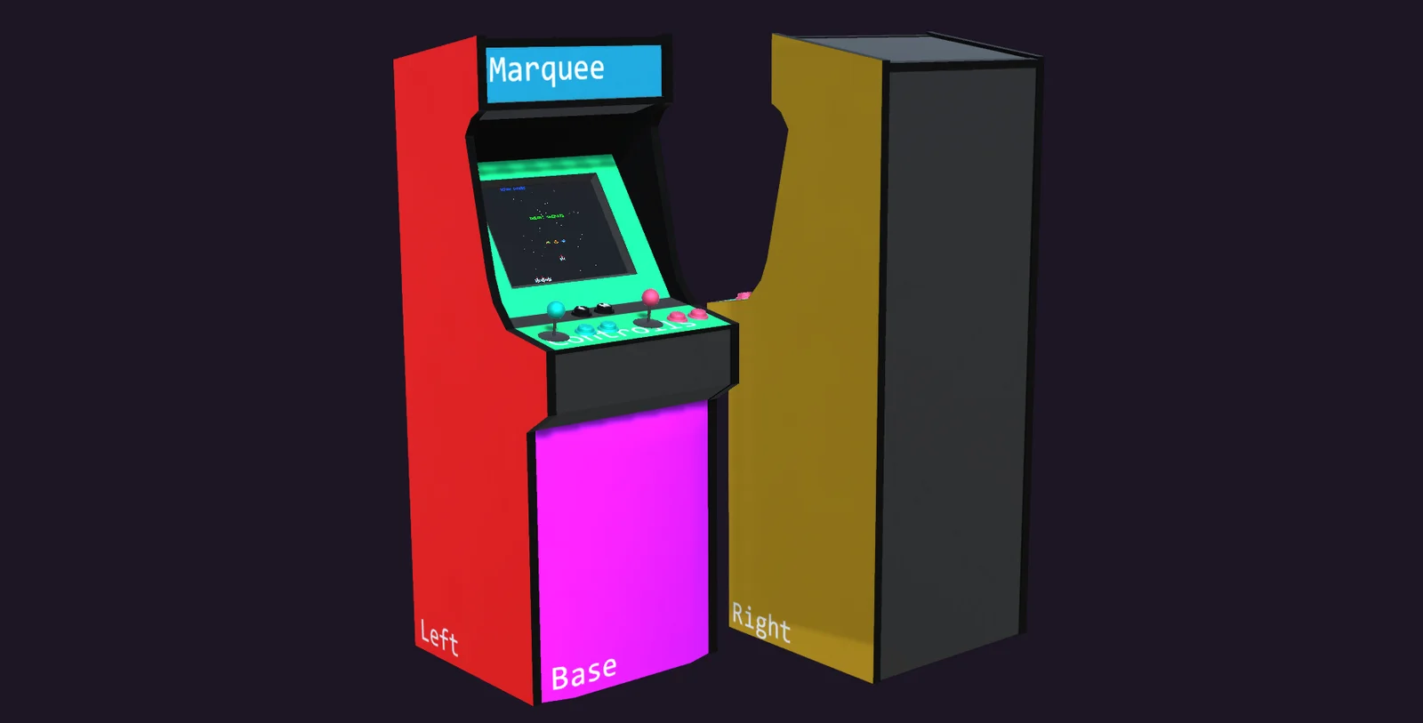 80s Arcade Cabinet screenshot 5