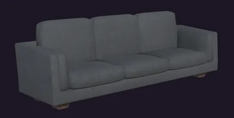 Comfy Couch - Blender 3d models