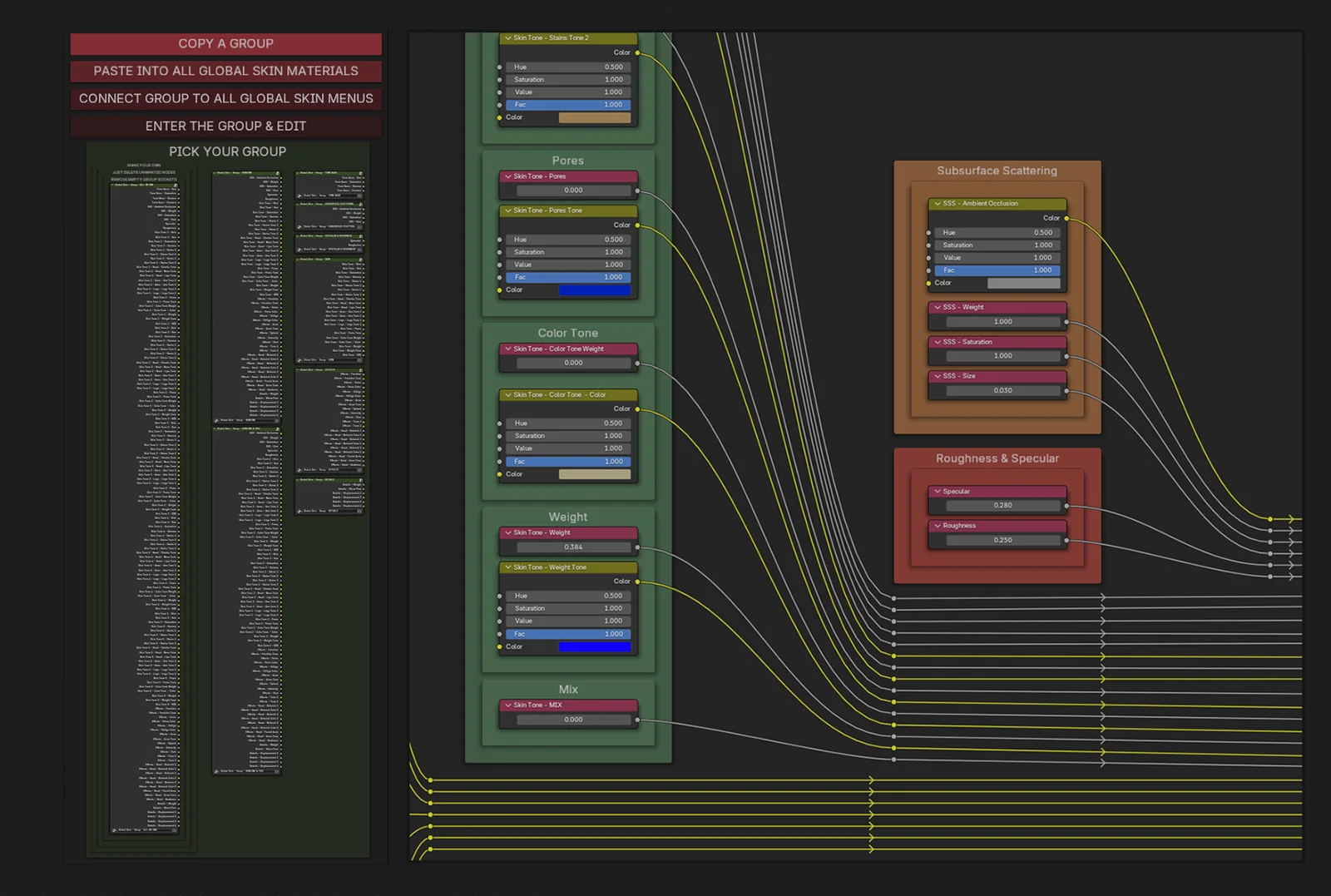 Universal Controls For Global Skin screenshot 2