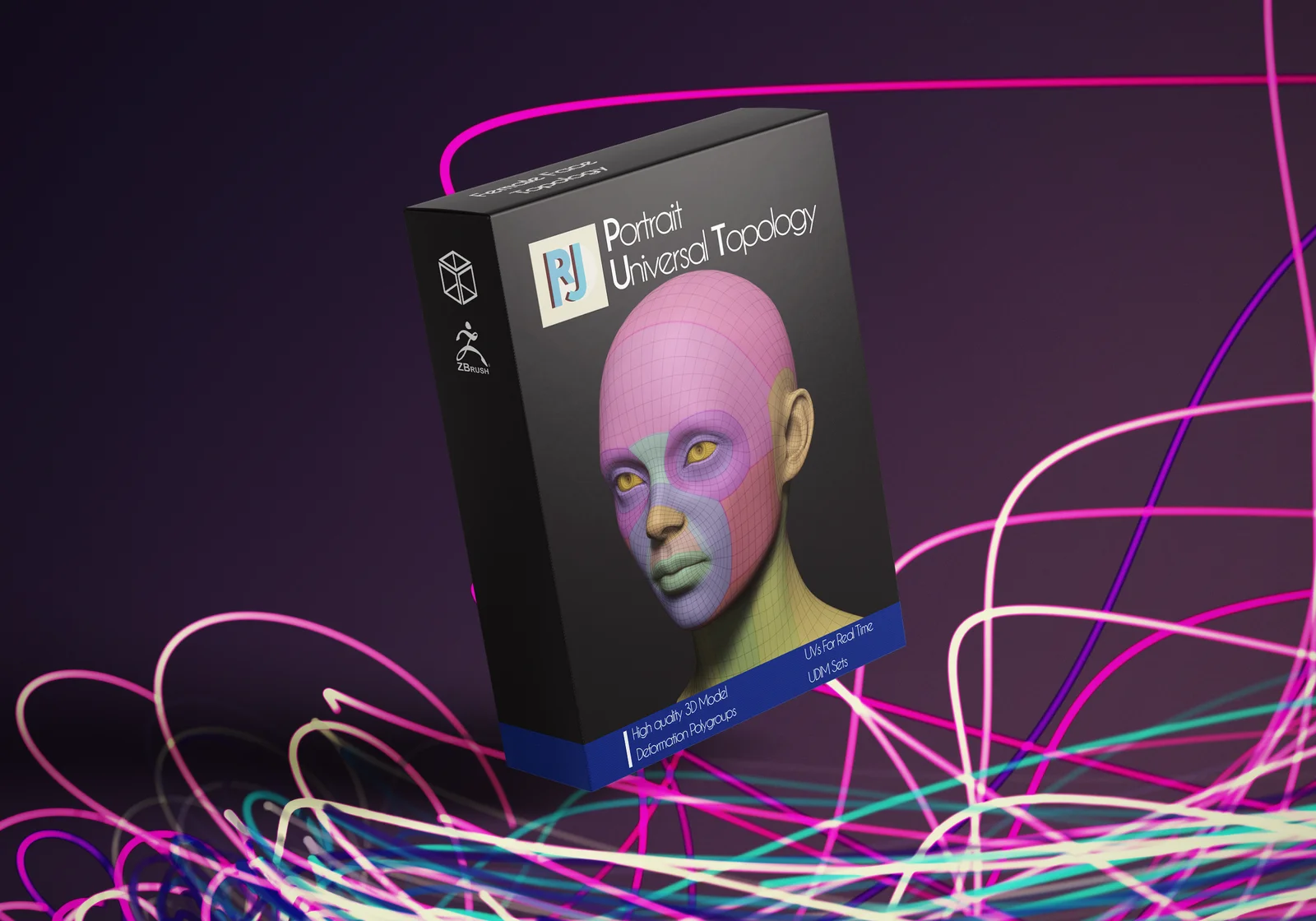 Universal Head Topology screenshot 5