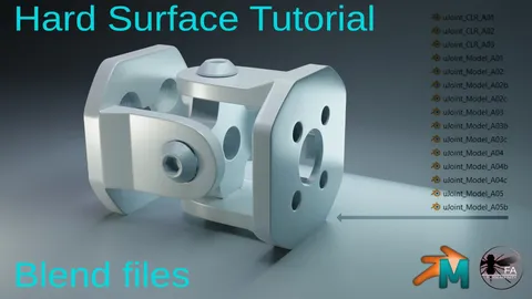 Universal Joint Scene Files - Blender scenes