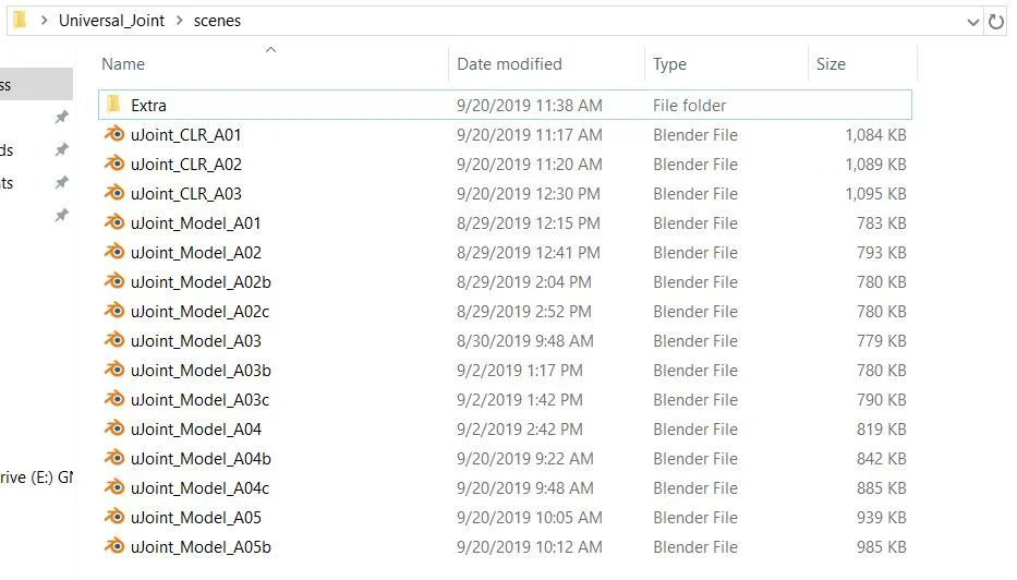 Universal Joint Scene Files screenshot 4