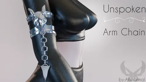Unspoken Arm Chain - Blender 3d models