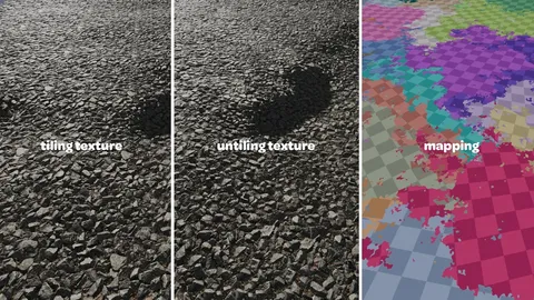 Untilify - Blender shaders