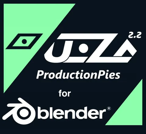 UOZA ProductionPies - Blender addons