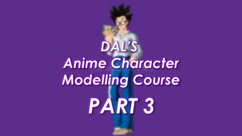Anime Modeling Course Part 3 - Blender tutorials & courses